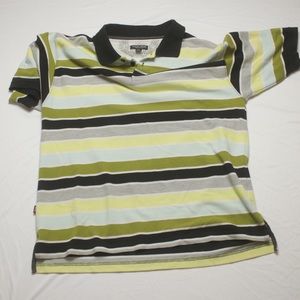 Striped Polo